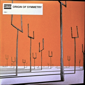 Muse - Origin of Symmetry cover 28-7-2015