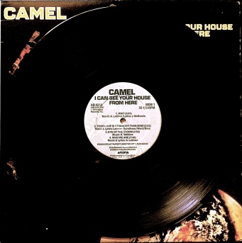 Camel - I Can See Your House From Here record